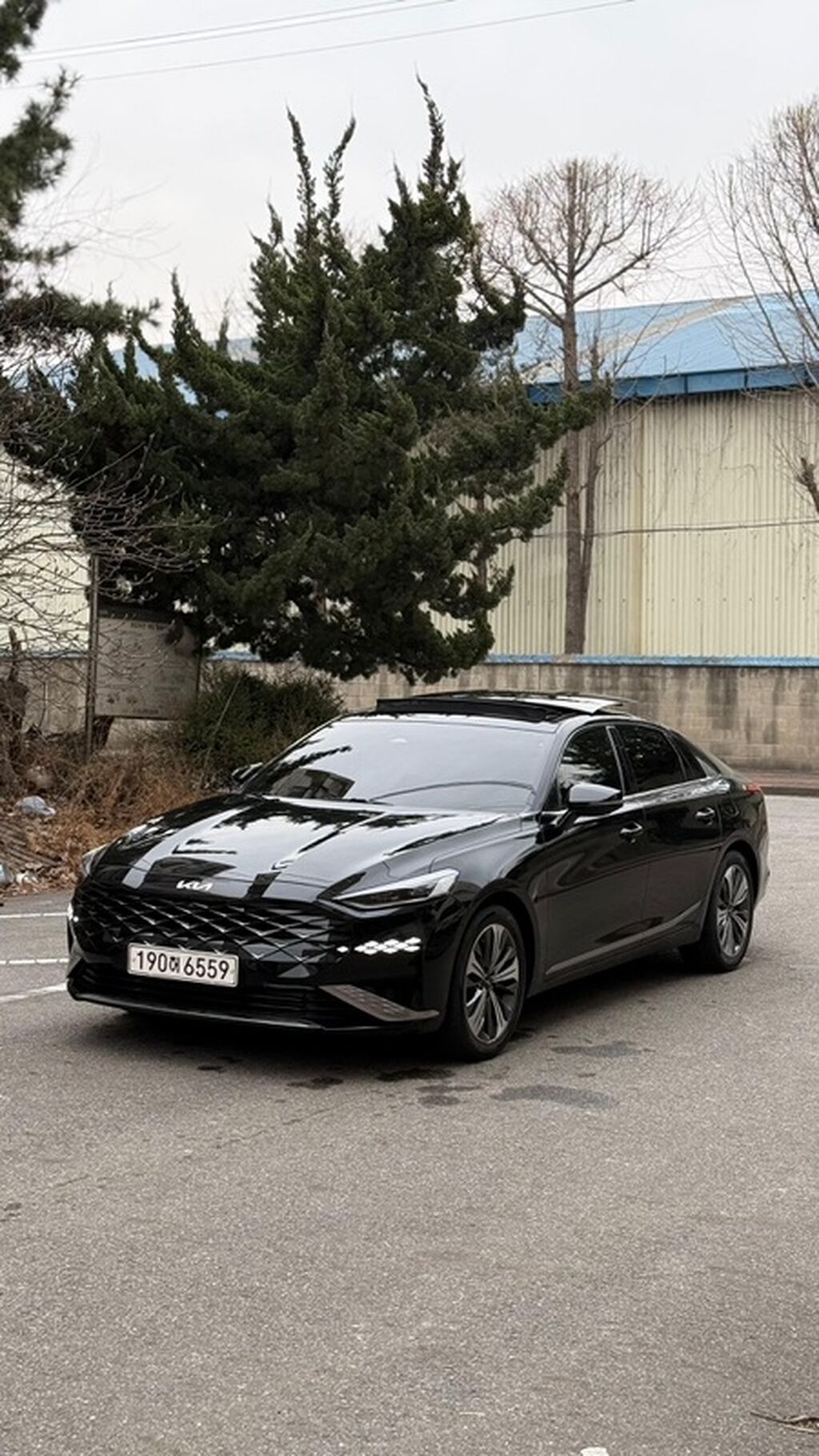 Kia K8