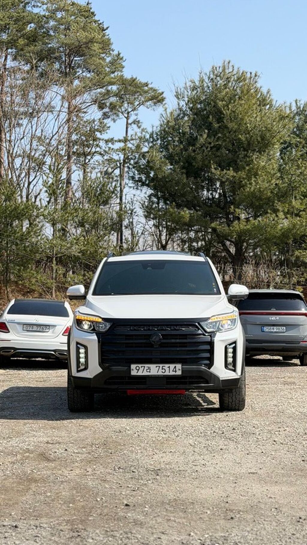 Ssangyong Rexton Sports