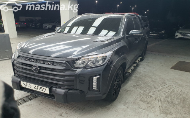 SsangYong Rexton Sports