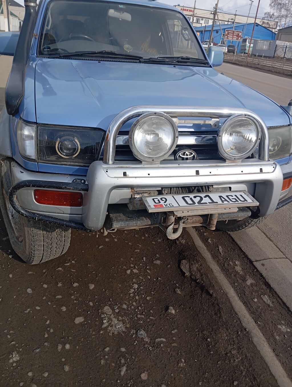 Toyota Hilux Surf