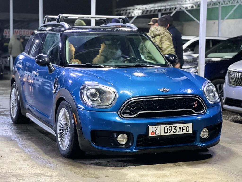 Mini Cooper S Countryman
