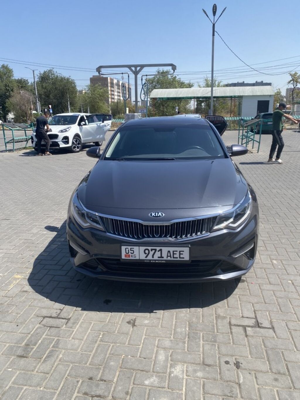 Kia K5