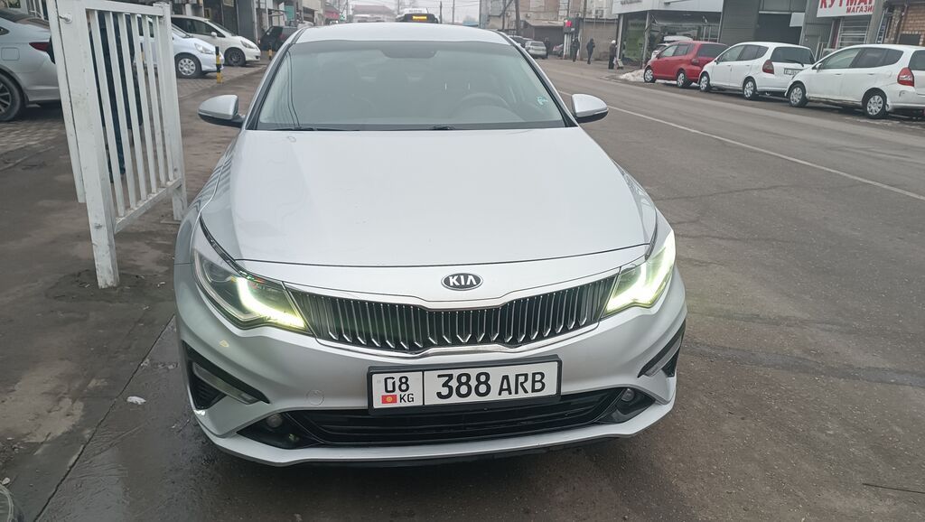 Kia K5