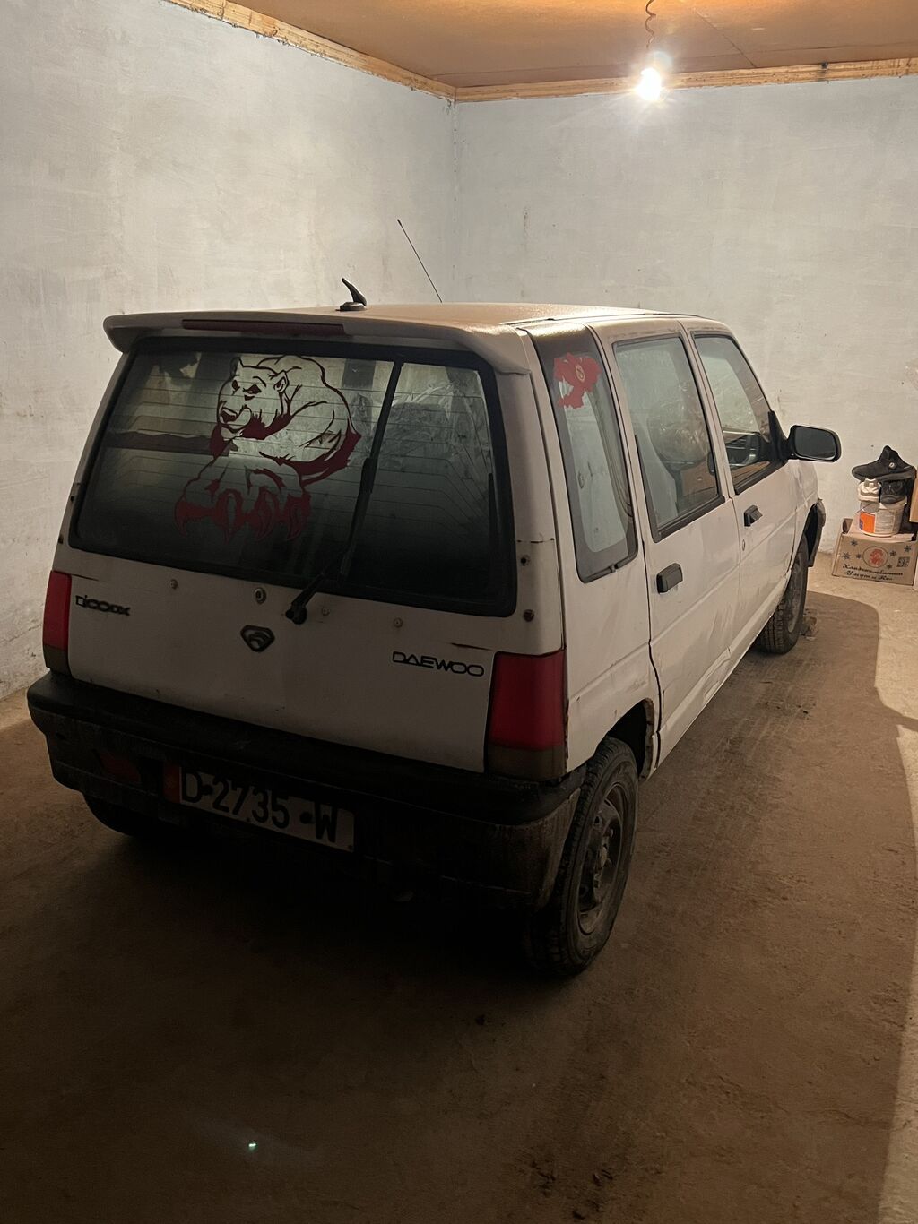 Daewoo Tico