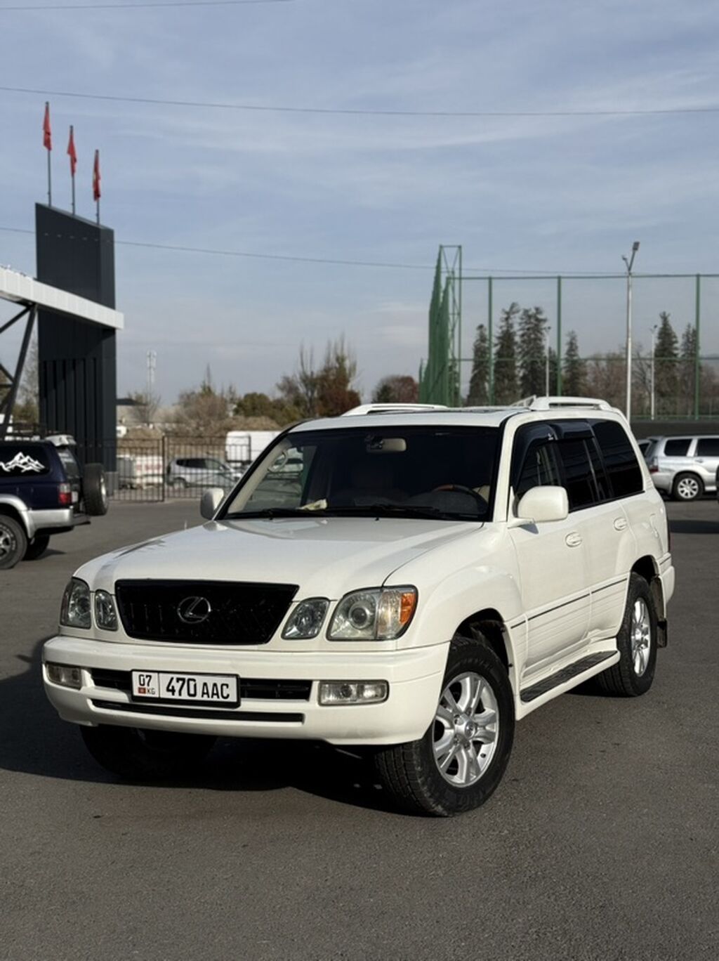 Lexus LX