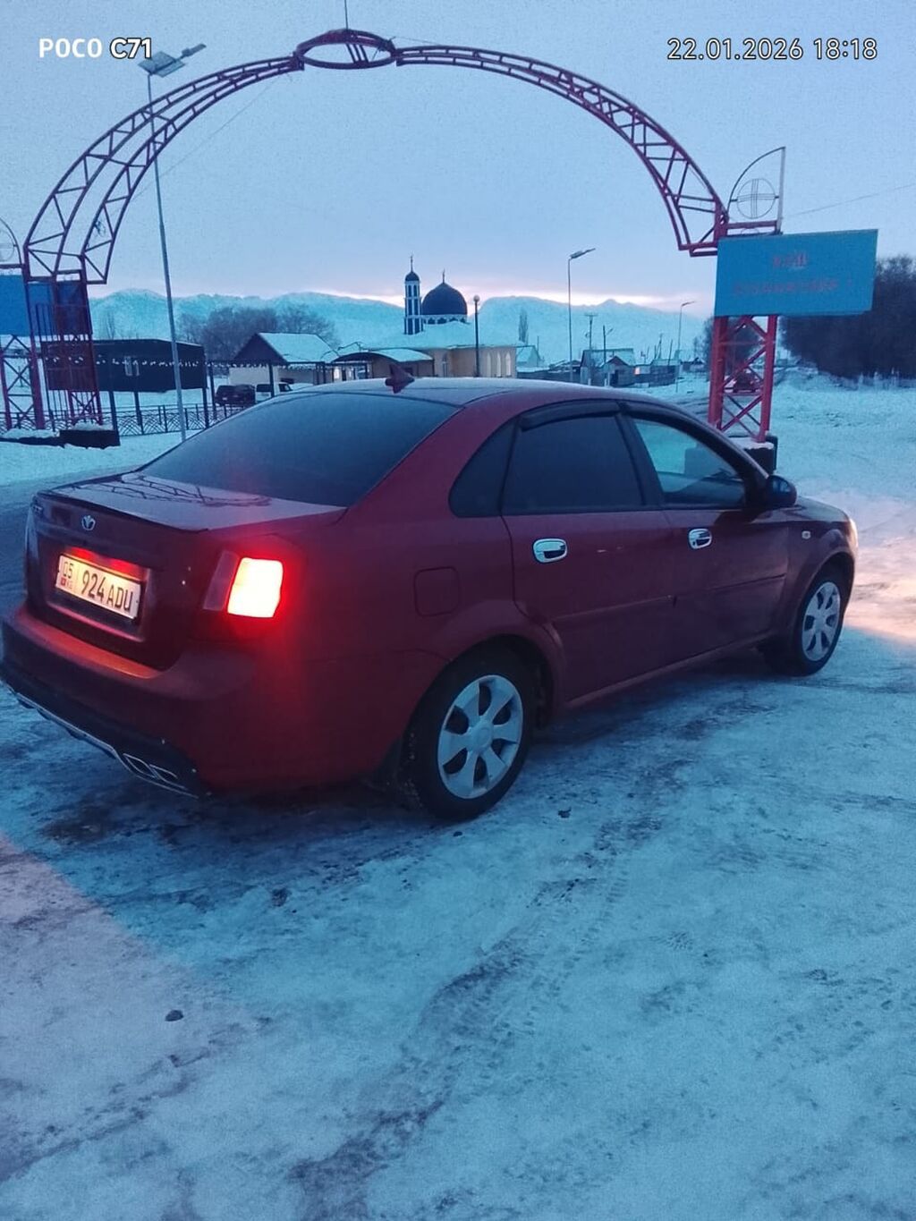 Daewoo Lacetti
