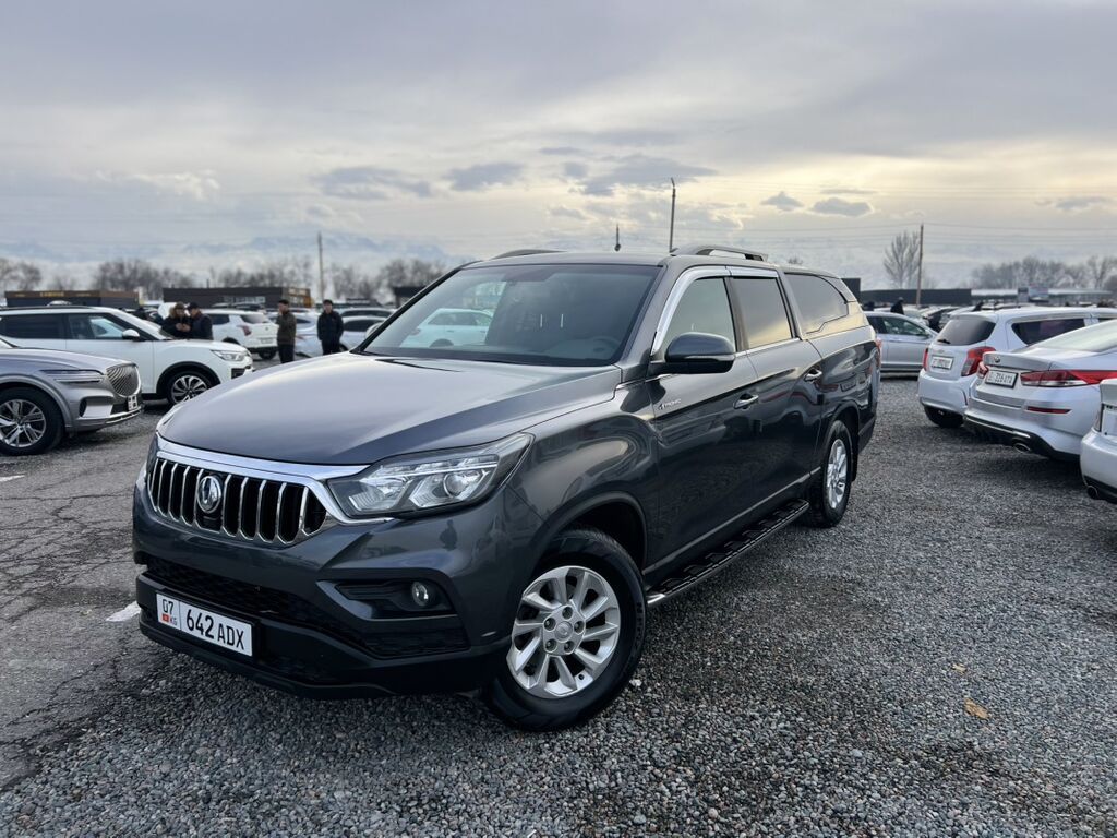 Ssangyong Rexton Sports