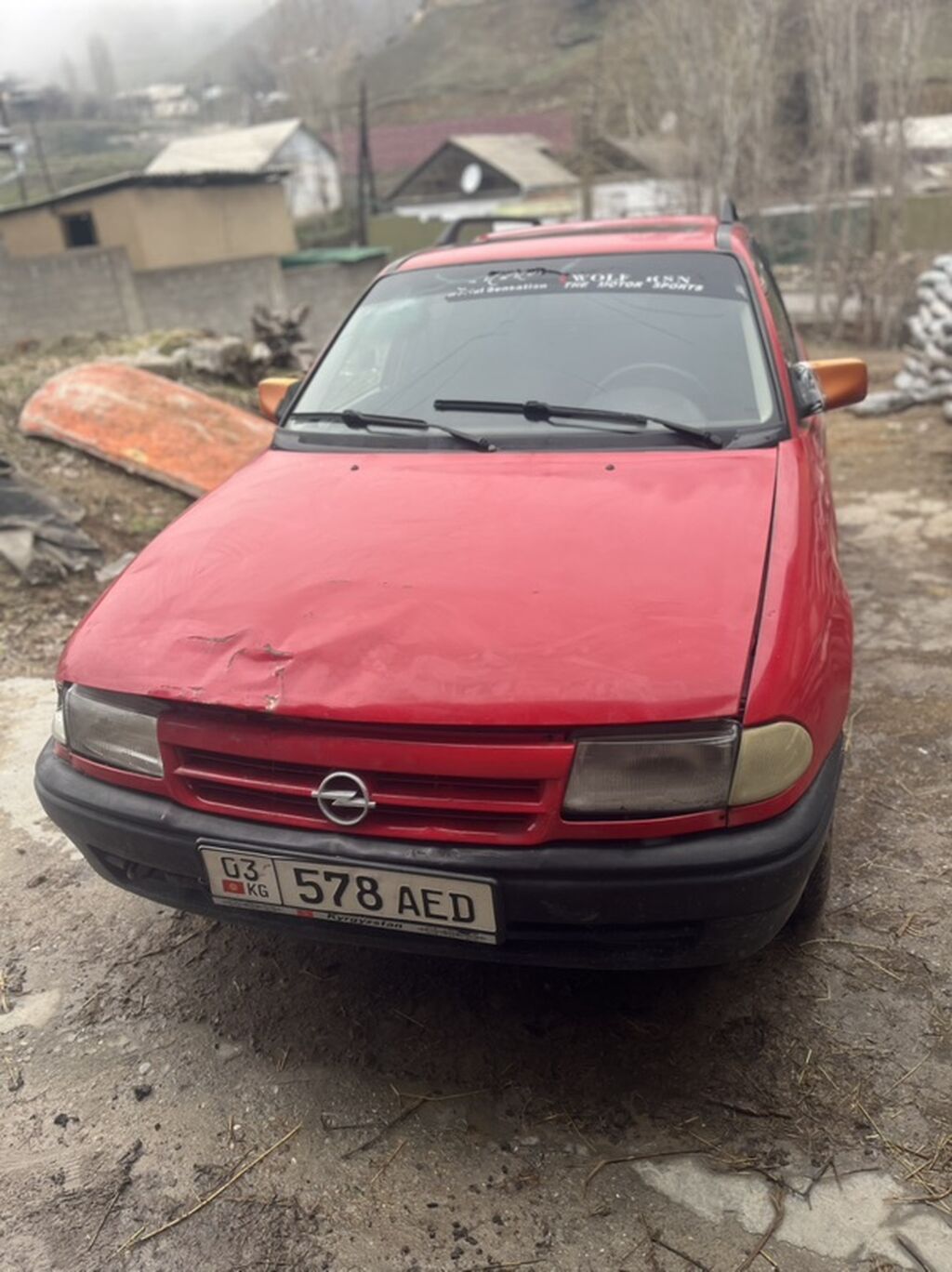 Opel Astra
