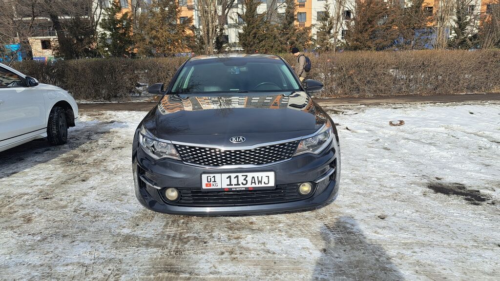 Kia K5