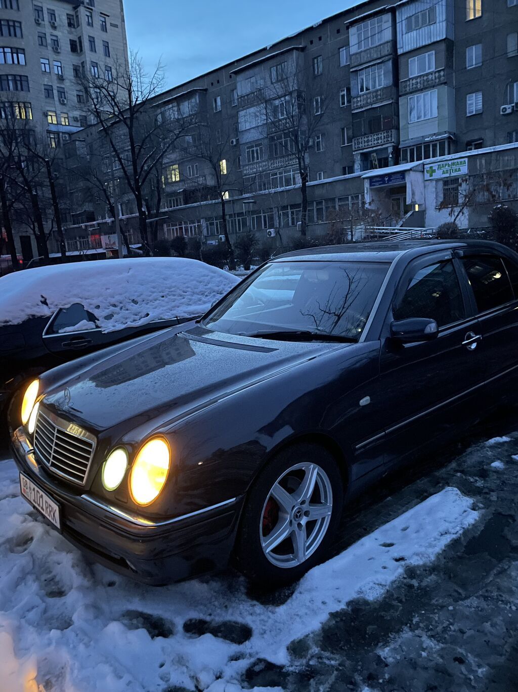 Mercedes-Benz E-класс AMG
