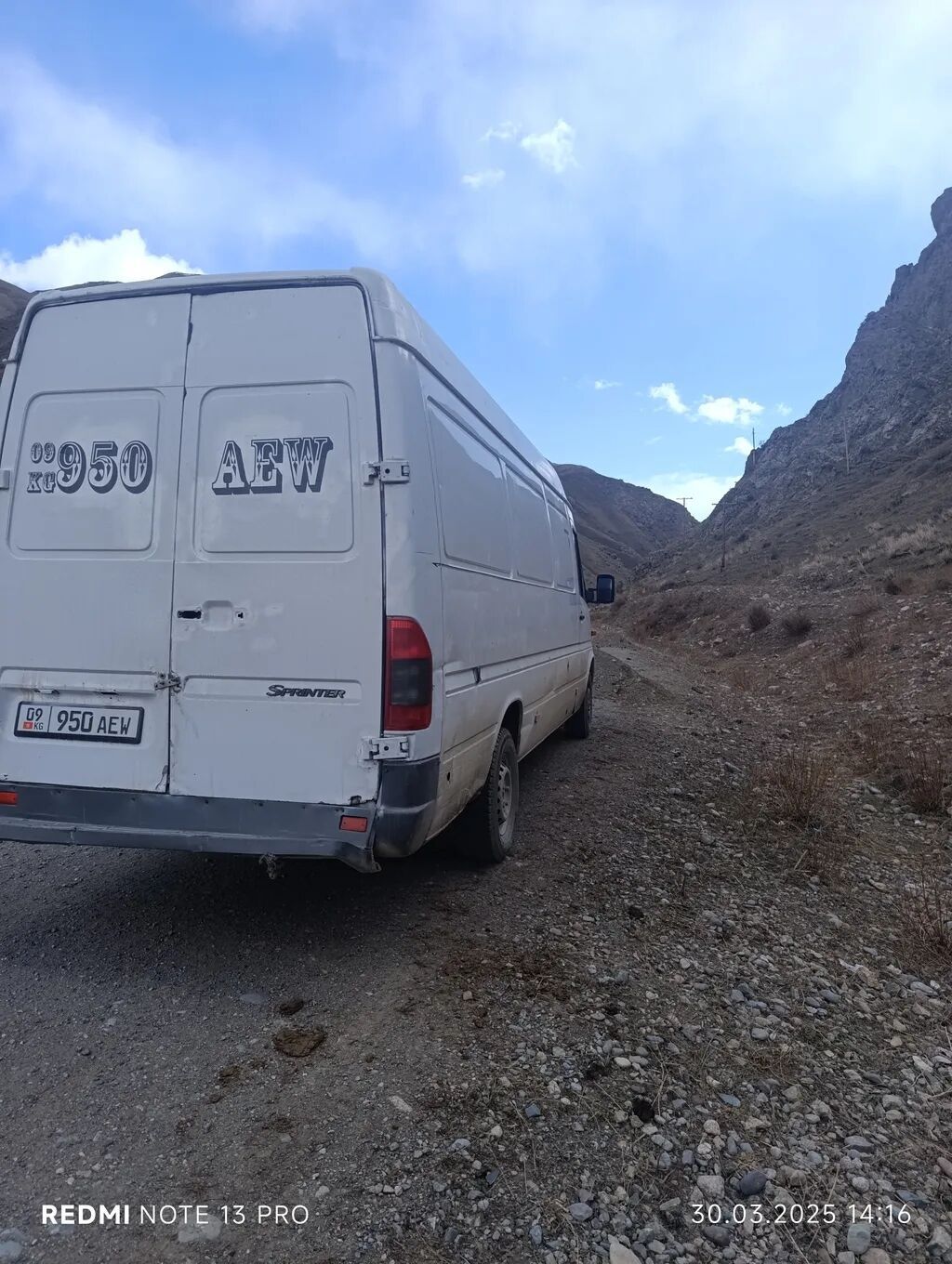 Mercedes-Benz Спринтер