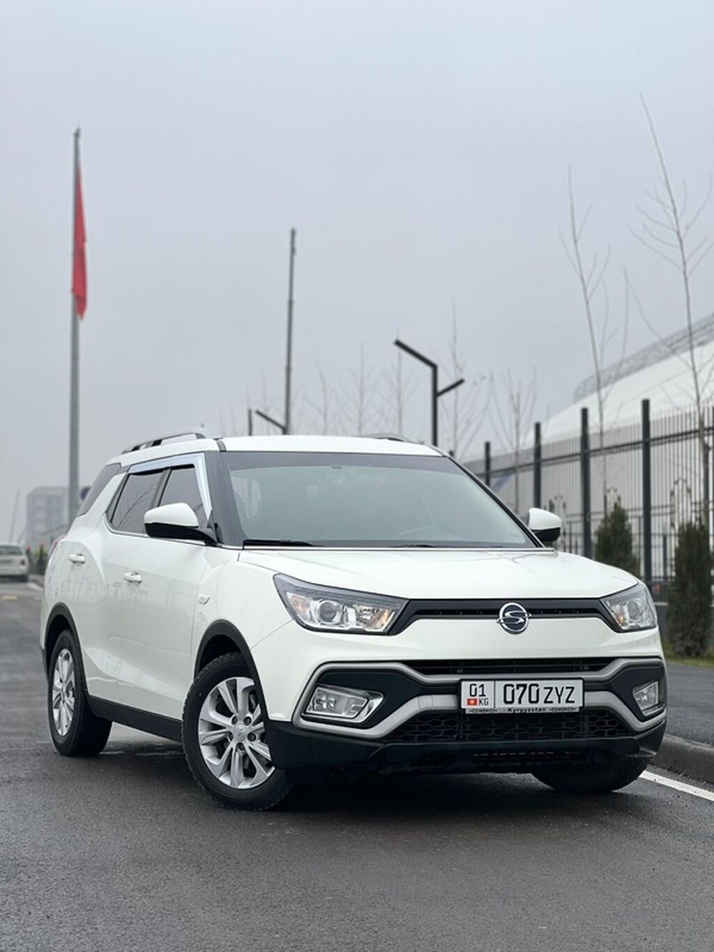 Ssangyong Tivoli
