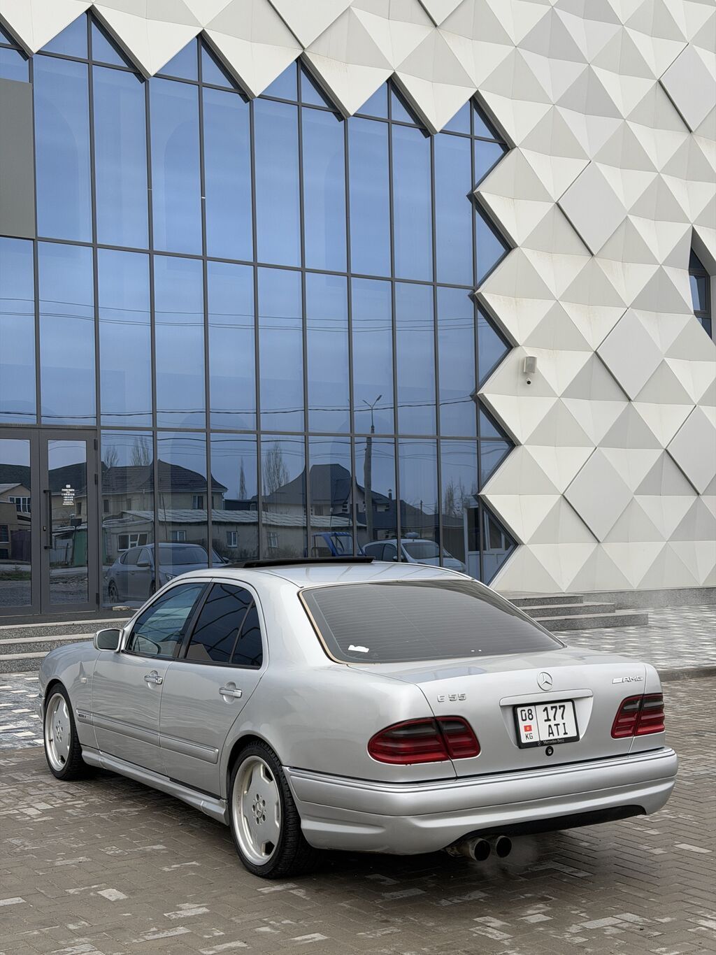 Mercedes-Benz E-класс AMG