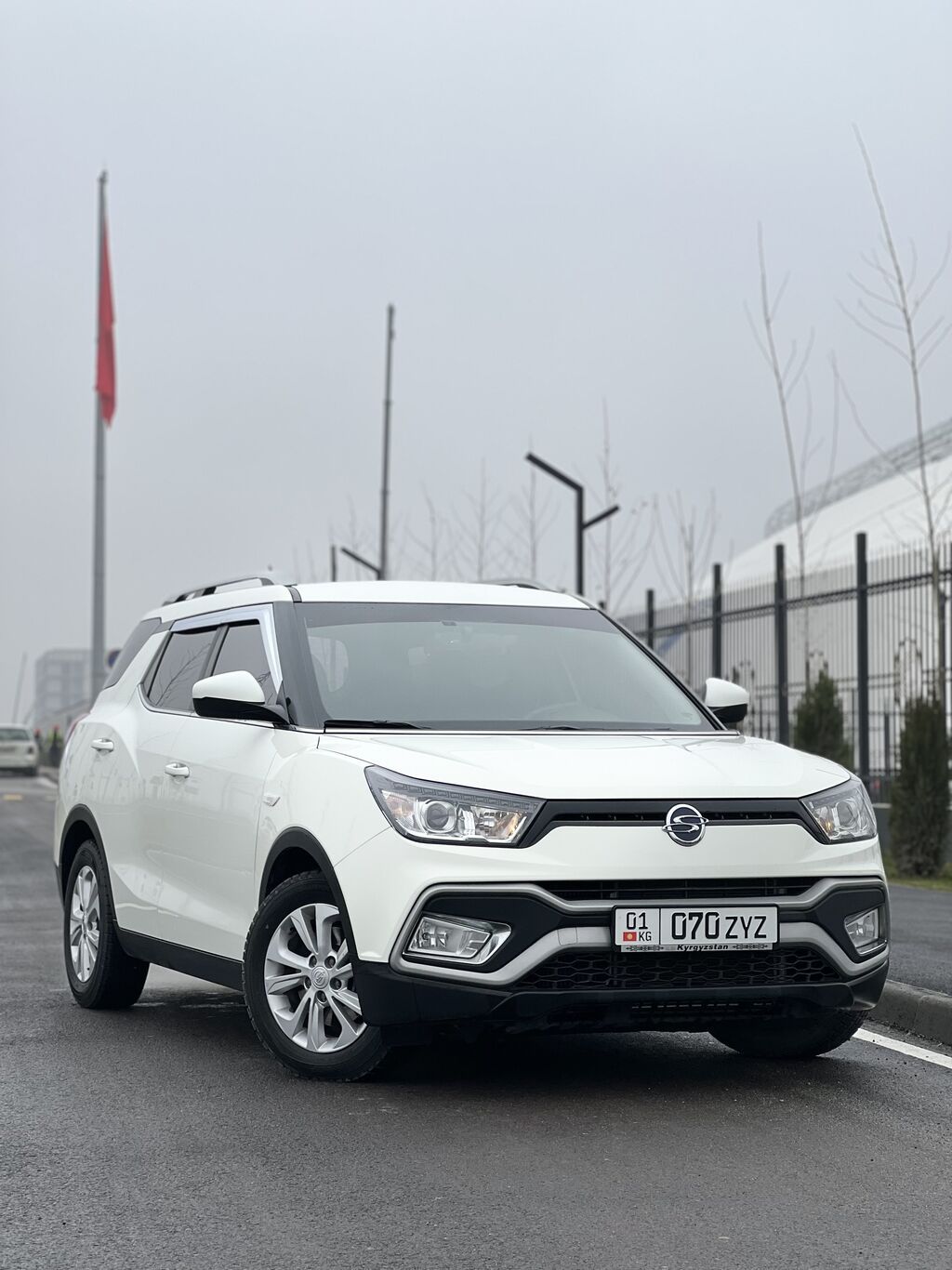 Ssangyong Tivoli