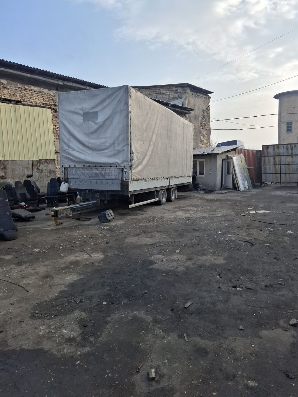 Прицеп Бпв 17.5 отлично сост
2001 г
цена 6000$
+