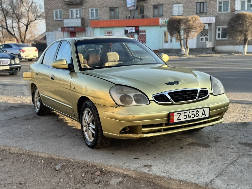 Daewoo Nubira