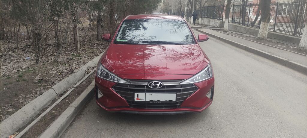 Hyundai Avante