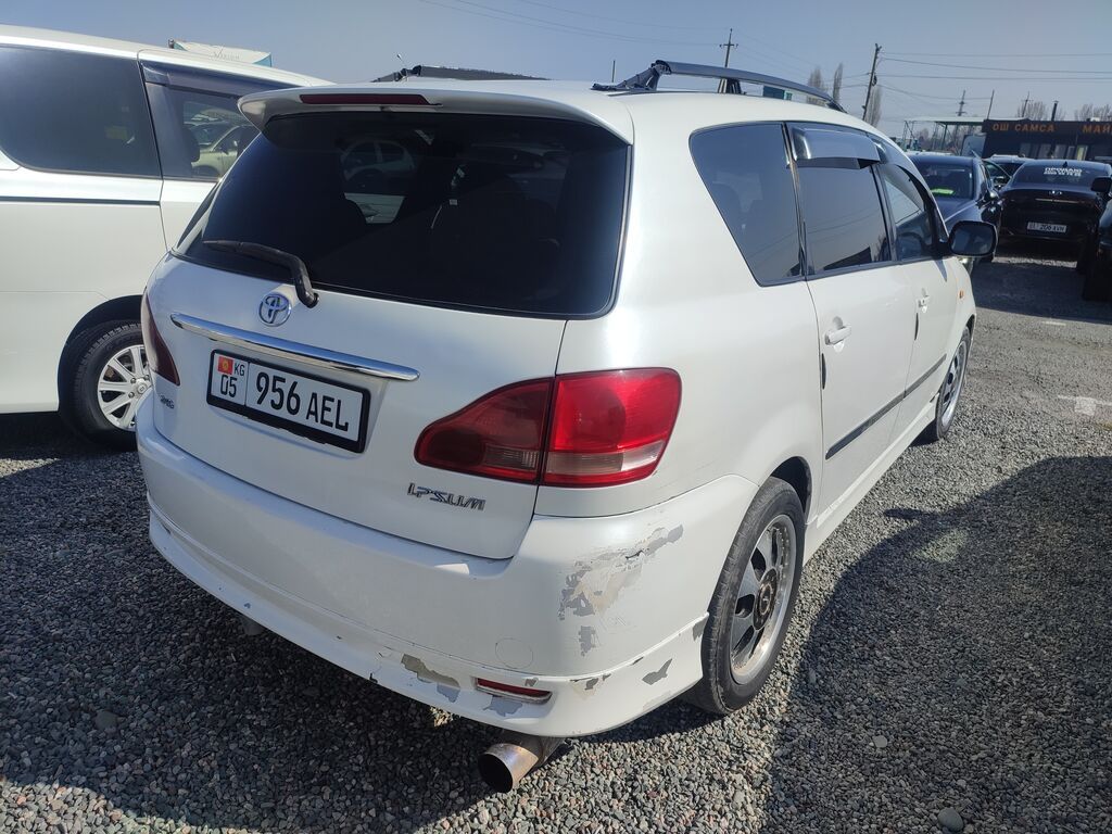 Toyota Ipsum