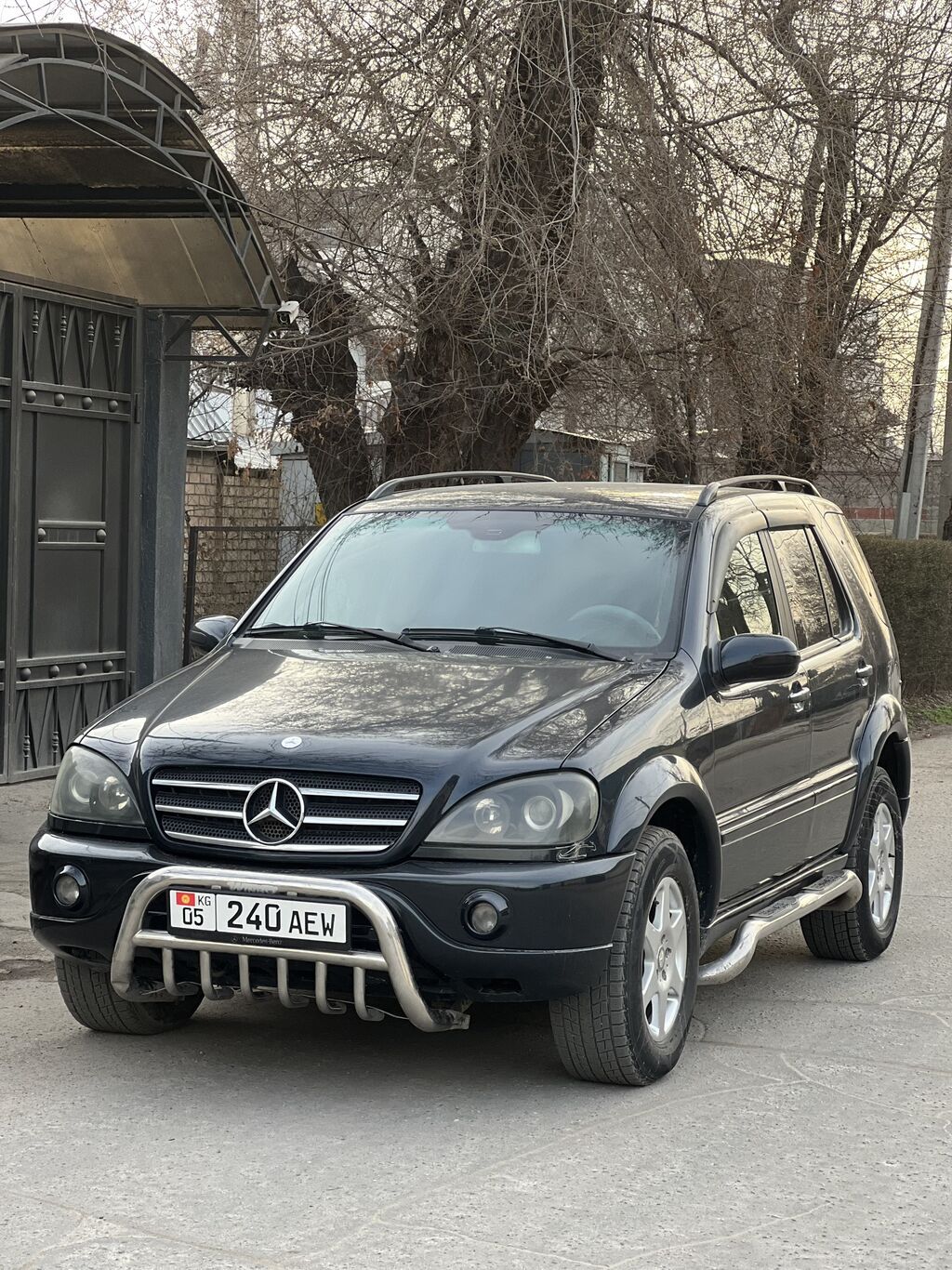 Mercedes-Benz ML-Class