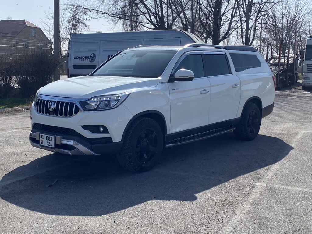 Ssangyong Rexton Sports