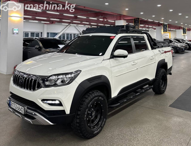 SsangYong Rexton Sports