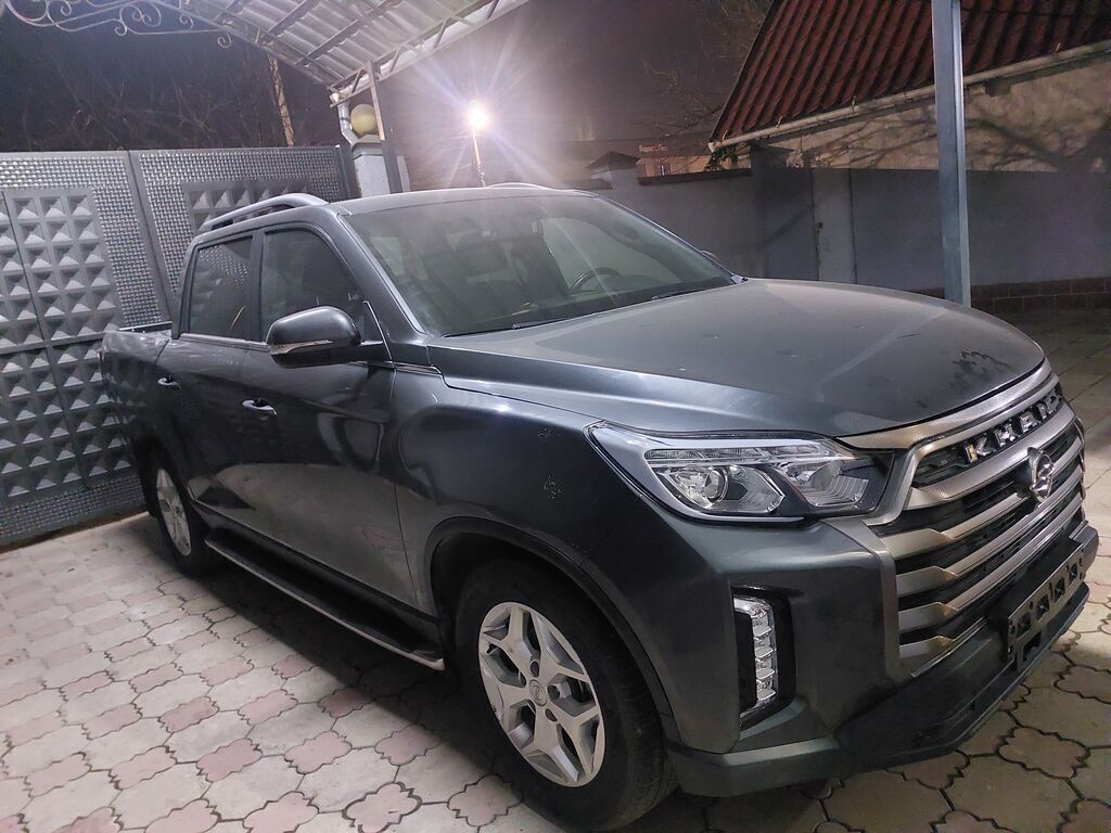 Ssangyong Rexton Sports