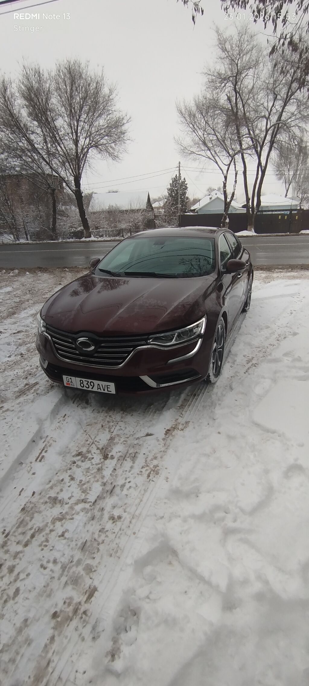 Renault SM6