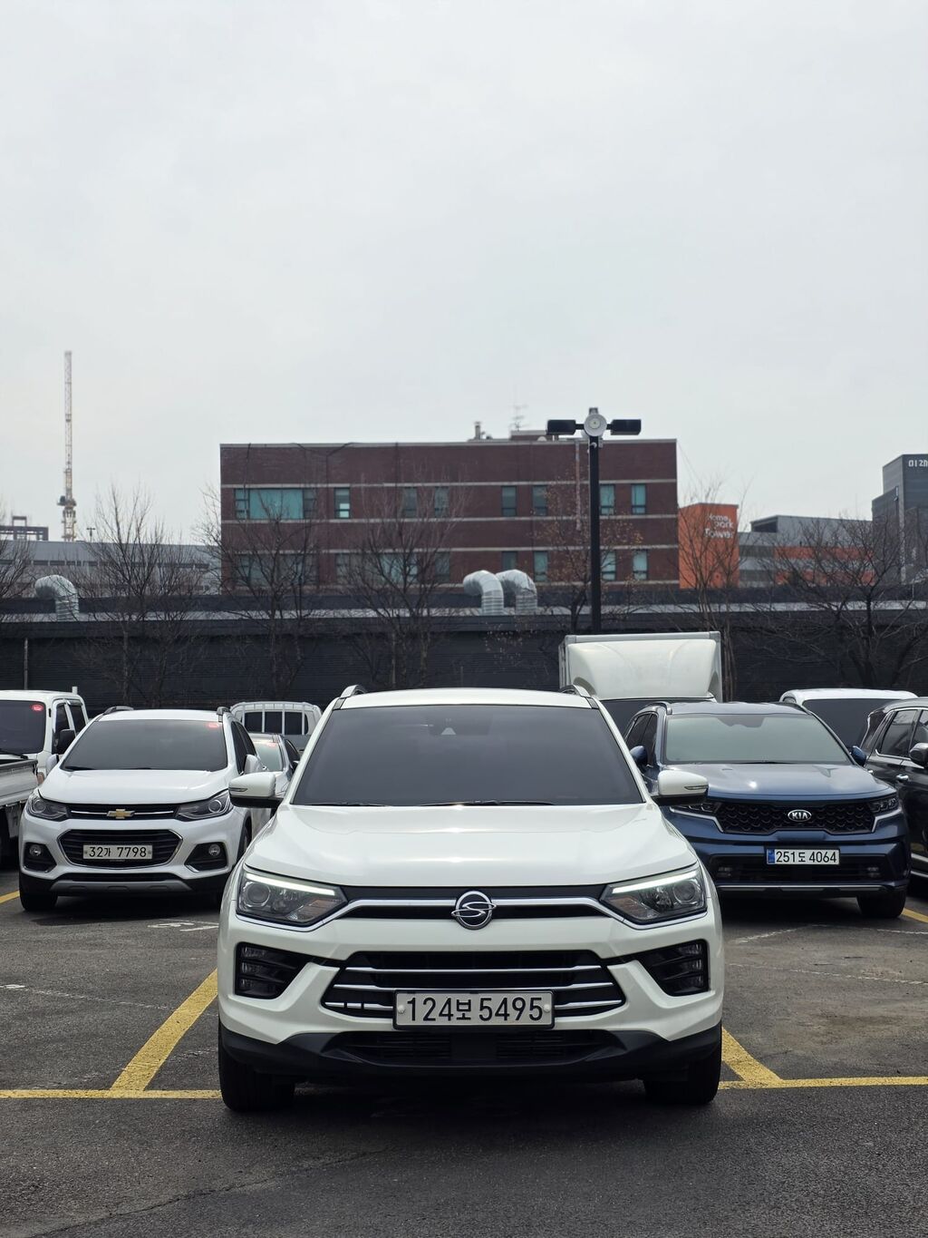 Ssangyong Korando