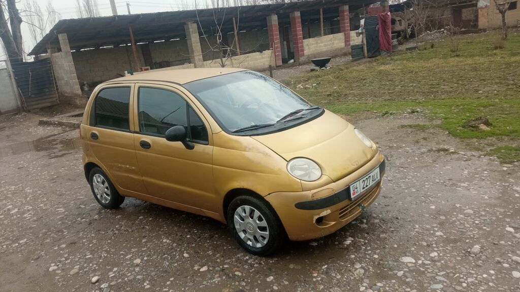 Daewoo Matiz