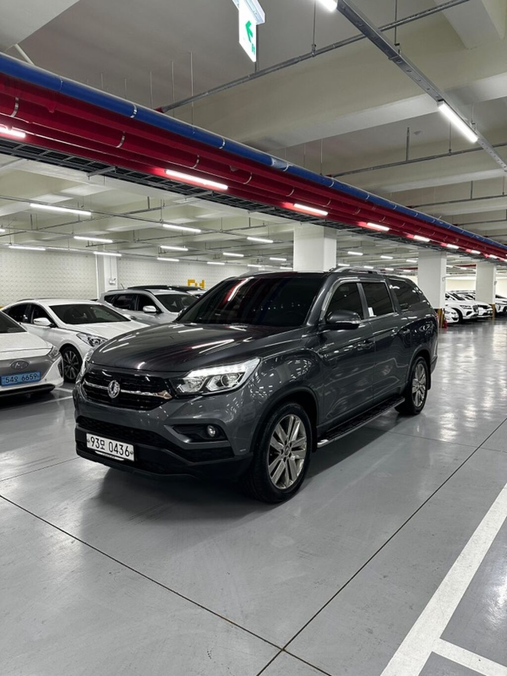 Ssangyong Rexton Sports