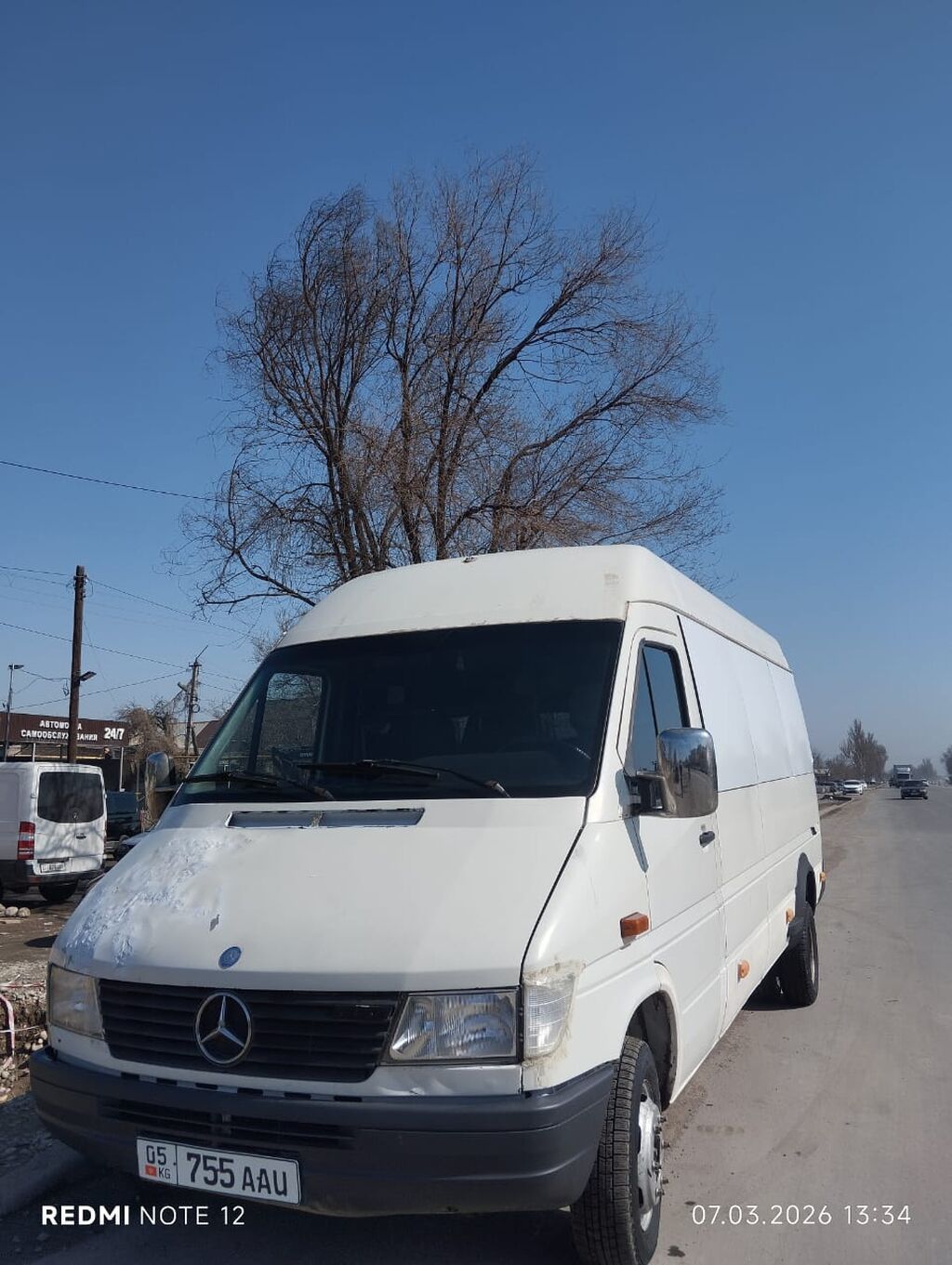 Mercedes-Benz Спринтер