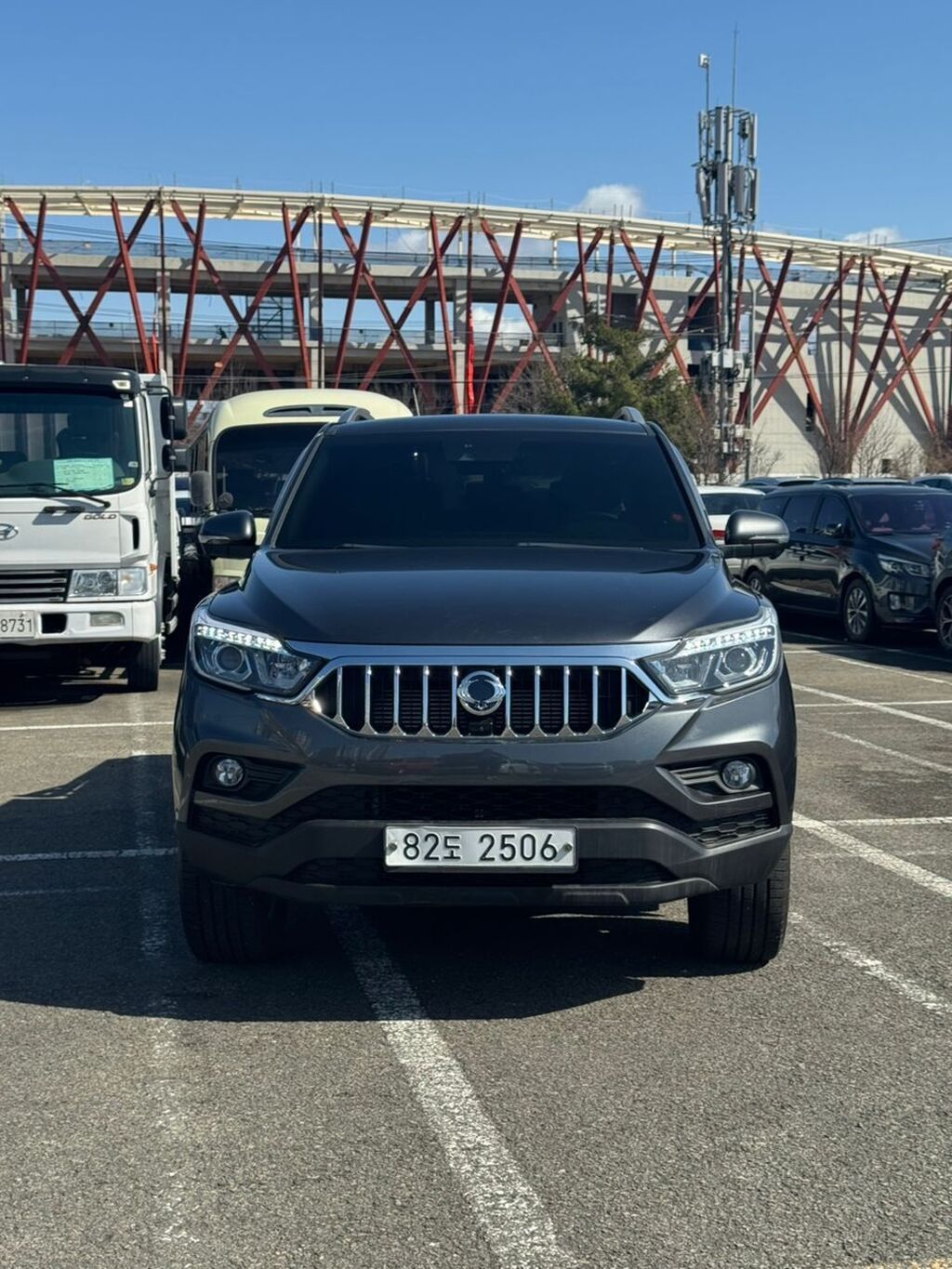 Ssangyong Rexton Khan