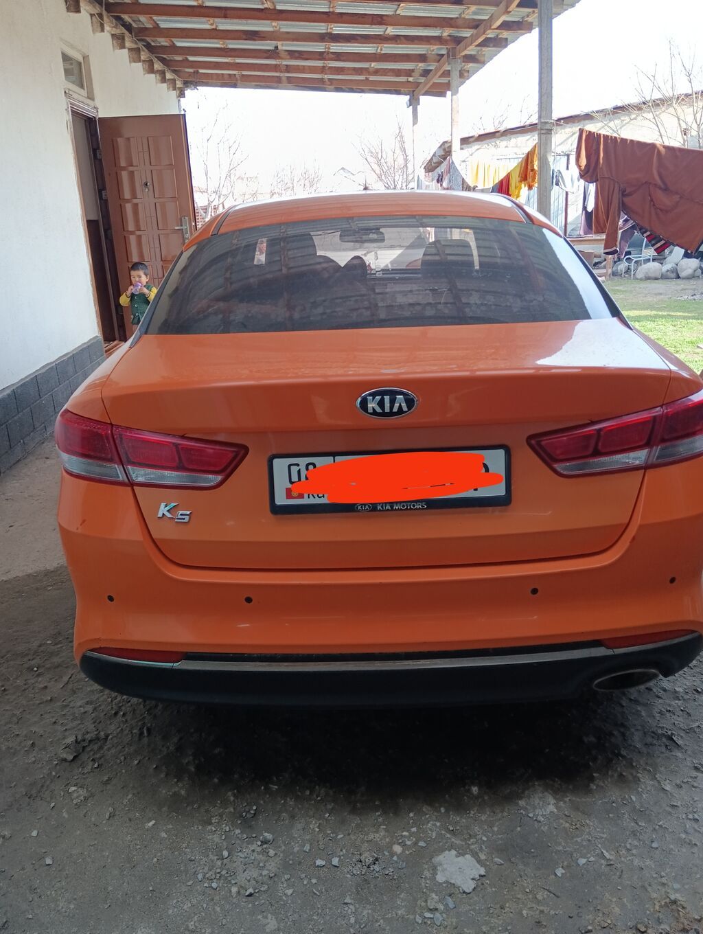 Kia K5