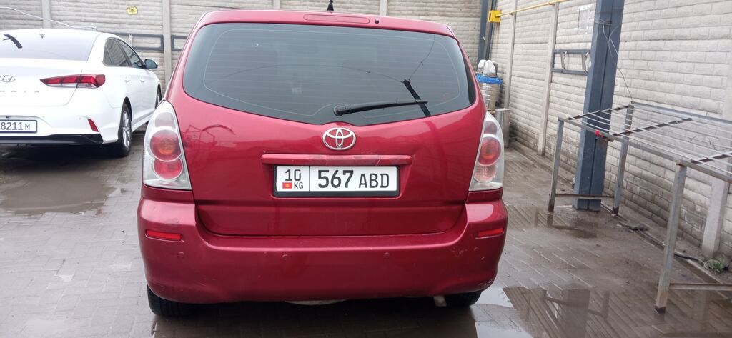 Toyota Corolla Verso
