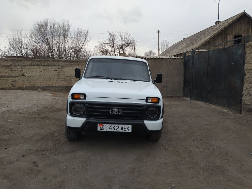 ВАЗ (ЛАДА) 4x4 Нива