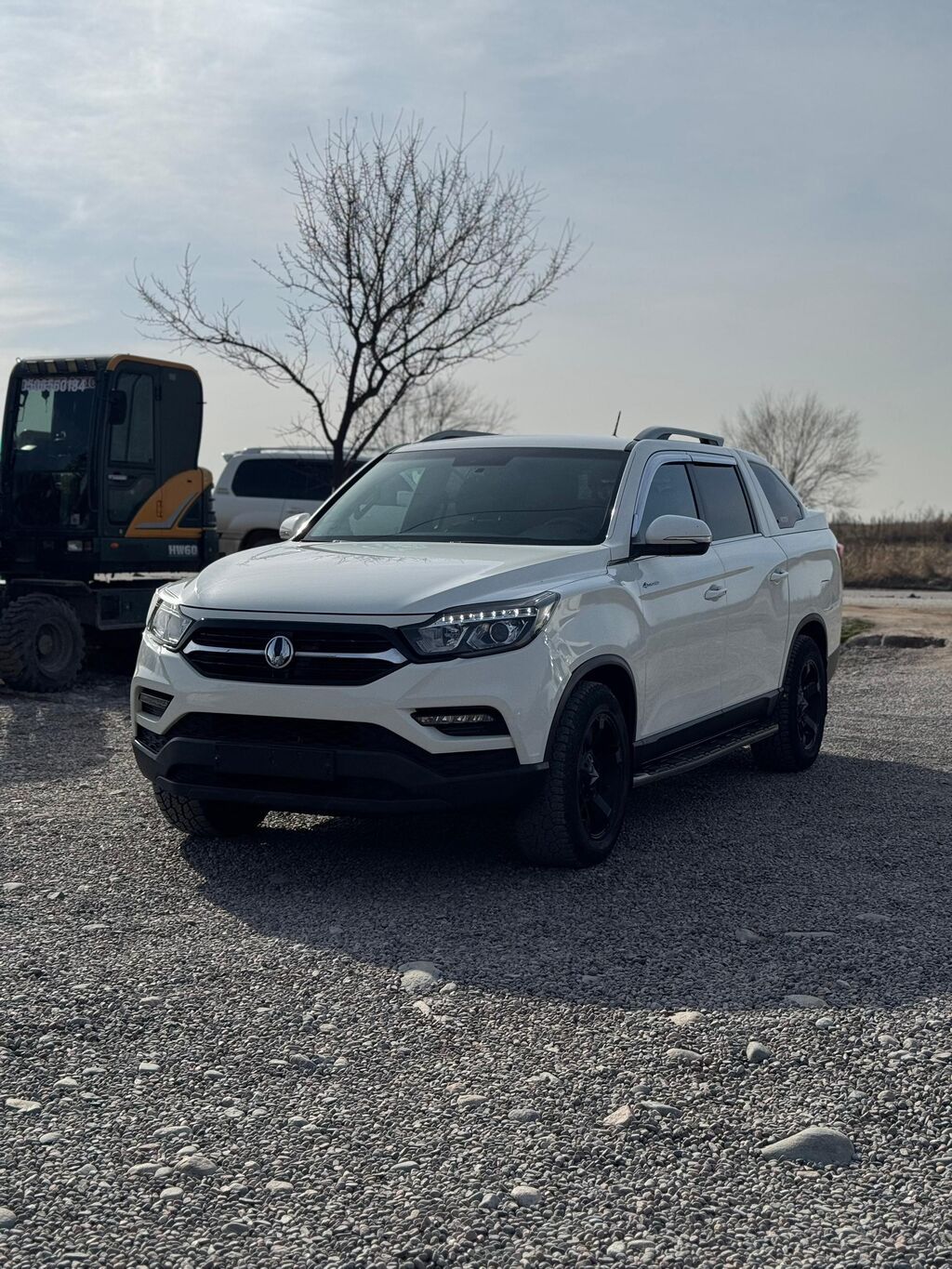 Ssangyong Rexton Sports