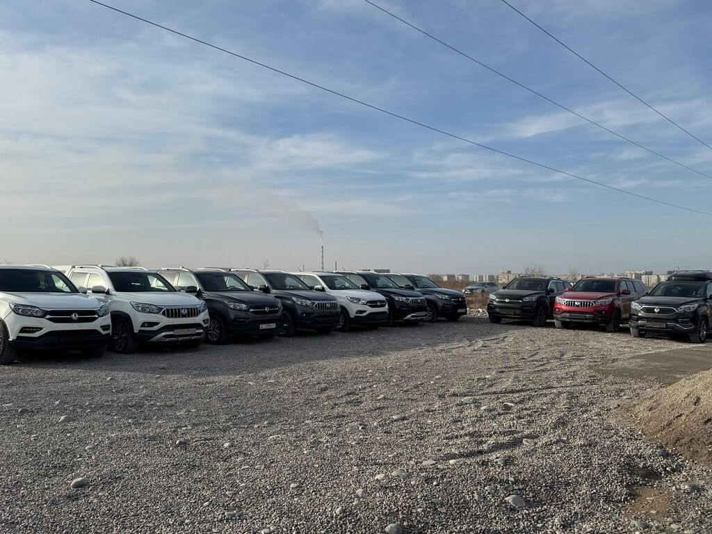 Ssangyong Rexton Sports