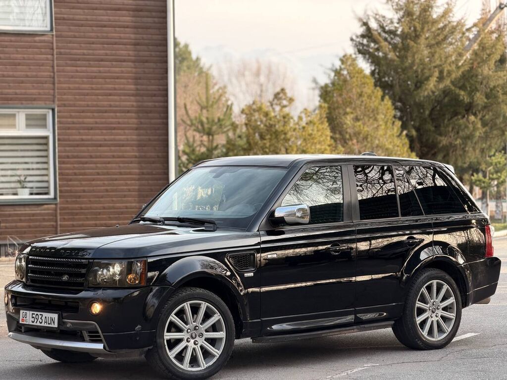 Land Rover Range Rover Sport