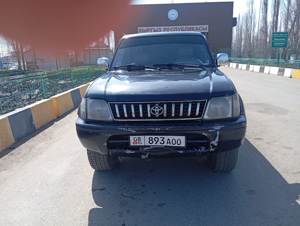 Toyota Land Cruiser Prado