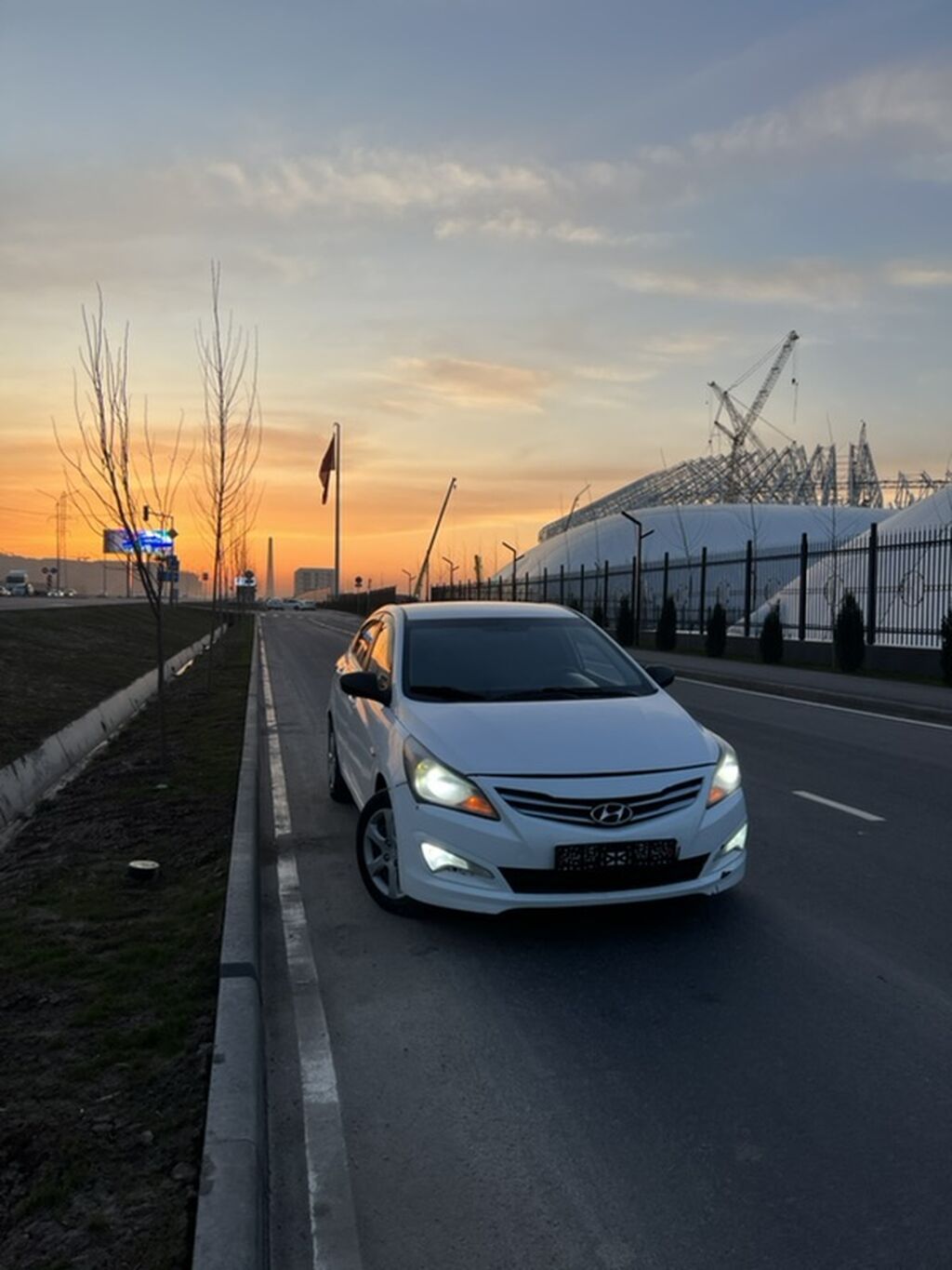 Hyundai Solaris