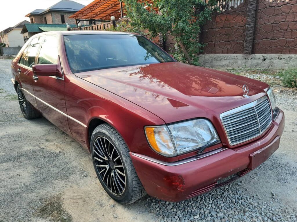 Mercedes-Benz S-Class