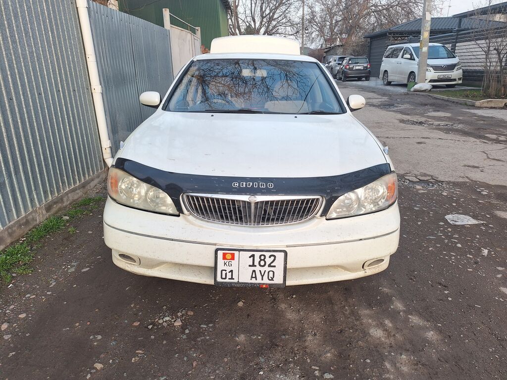 Nissan Cefiro