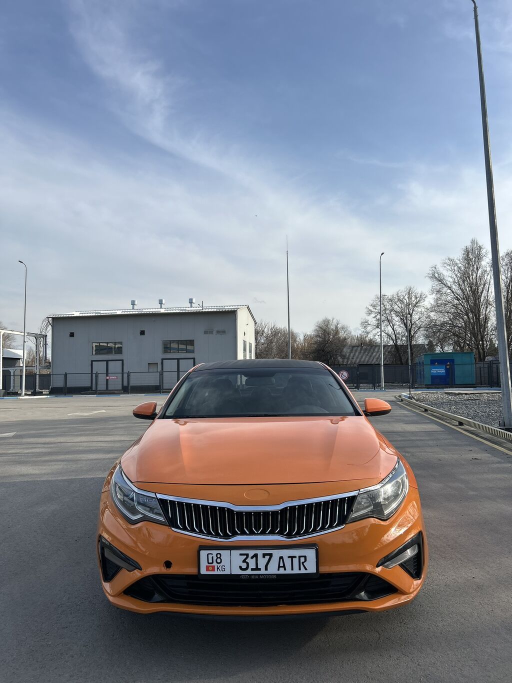 Kia K5