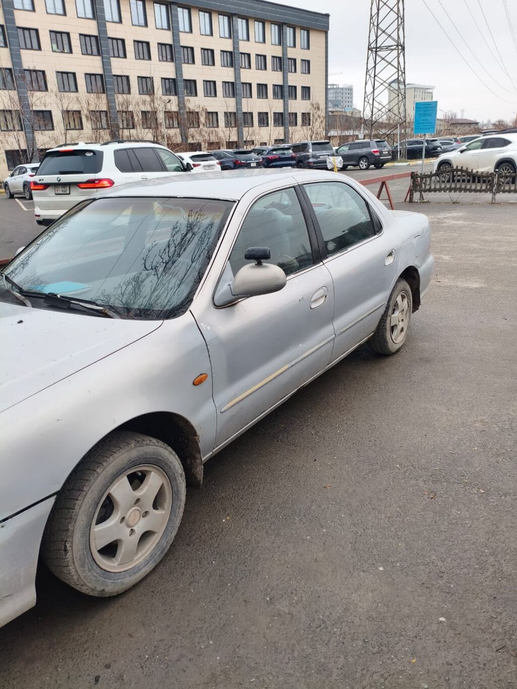 Kia Clarus