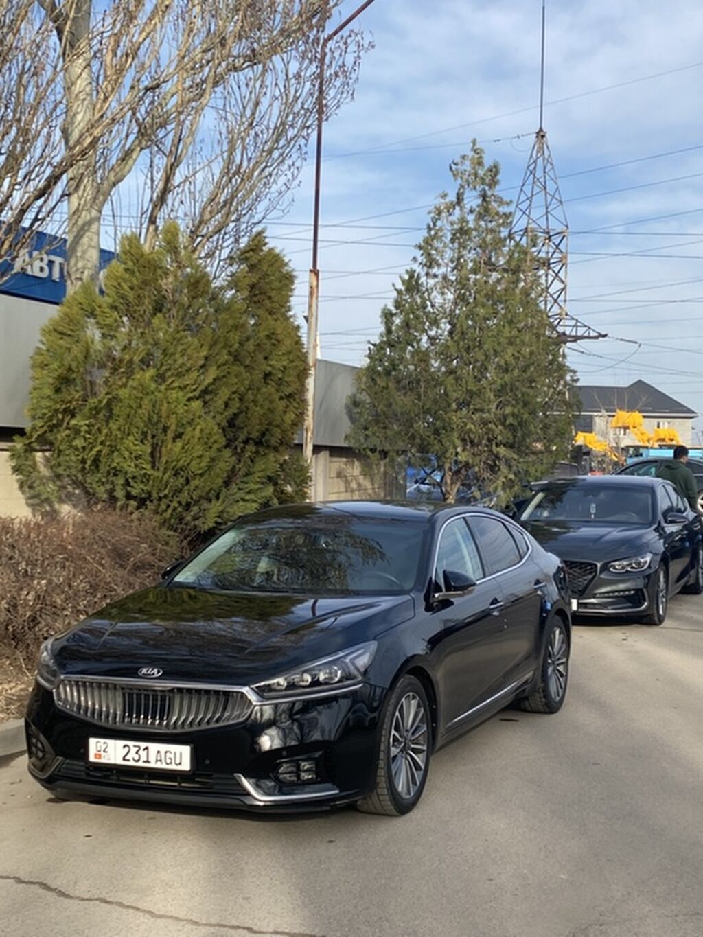 Kia Cadenza