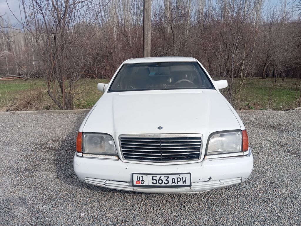 Mercedes-Benz S-Class