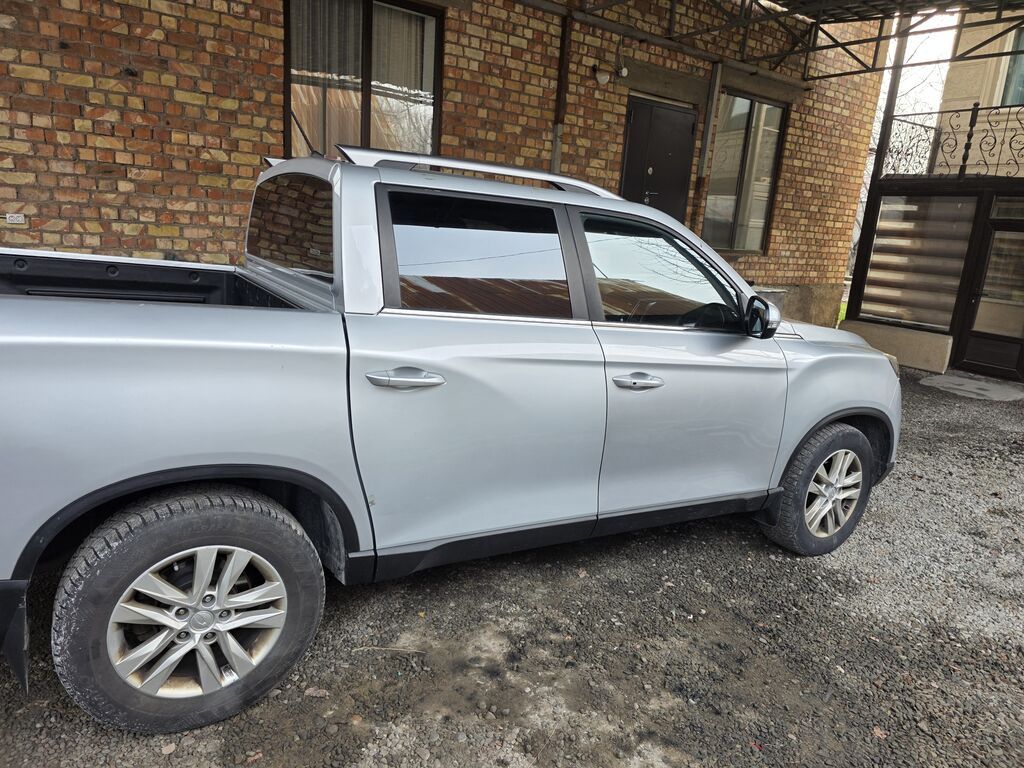 Ssangyong Rexton Sports