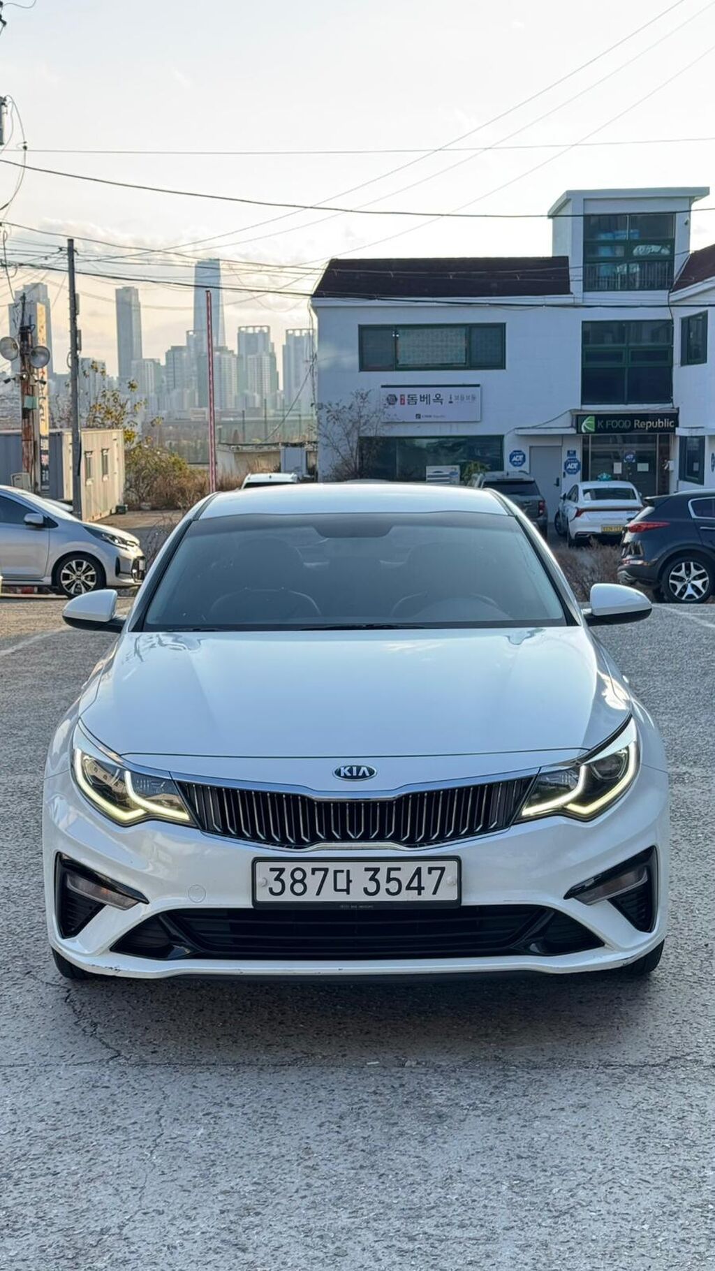 Kia K5