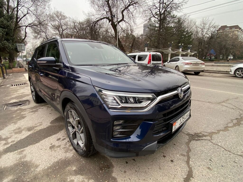 Ssangyong Korando