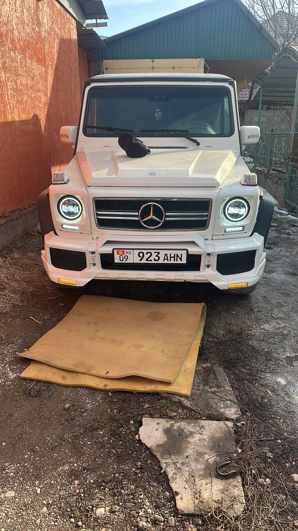 Mercedes-Benz G-class AMG